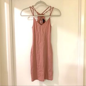 Topshop bodycon mini dress